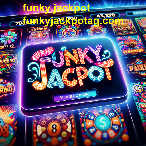 Funky Jackpot: A Revolução dos Jogos de Cassino Online